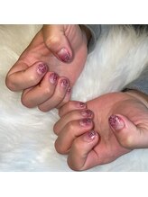 キュービーネイルプラス 木更津店(QBNail+)/ラメグラデーション