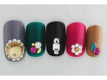 ネイルサロン フラール(Fullard)/ジェル￥10450スカルプ￥14850