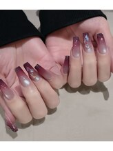 ピンキーネイル(Pinky Nail)/ワンホンネイル