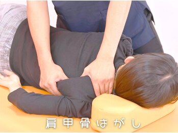 いわくら肩甲骨 骨盤接骨院BTG 一宮千秋/肩甲骨はがし