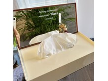 ネイルサロン ティアラ(Tiara)の雰囲気（身だしなみ用品もTiara仕様です♪）