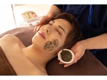 アールスタイルビューティ(R STYLE BEAUTY)/メンズ大歓迎！ハーブピーリング