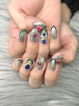 タムタムネイル 本厚木(Tam Tam Nail)/スカルプデザイン