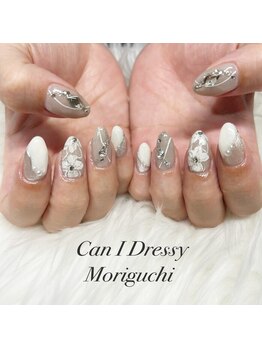 キャンアイドレッシー 寝屋川店(Can I Dressy)/持ち込みコース(見本)