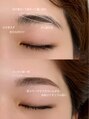 コダサンマルハチ(koda 308) 自眉を生かす、骨格に合わせる、ナチュ眉