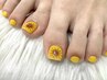 【FOOT/親指フリーアート】オフ無料/持ち込みデザインOK ¥5500