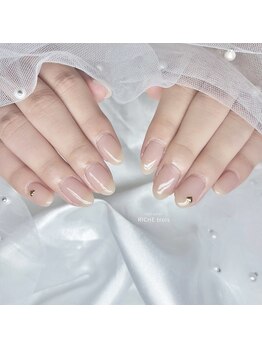 リッシュ トロワ(RICHE trois)/ちゅるん!馴染みワンカラー