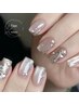 【Hand】10本アートやり放題※持ち込みデザイン＆つけ放題 ¥10800
