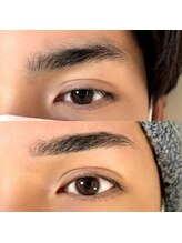 エルア 紙屋町店(elua)/メンズ/眉毛/アイブロウ/まゆげ