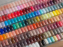 リーベ(Liebe)の雰囲気(カラーたくさんご用意しております♪)