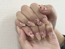 エイム 下北沢(aim)/秋デザインネイル