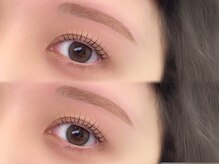 顔印象の8割を決める“眉”に、本気で向き合うプロフェッショナルサロン＊