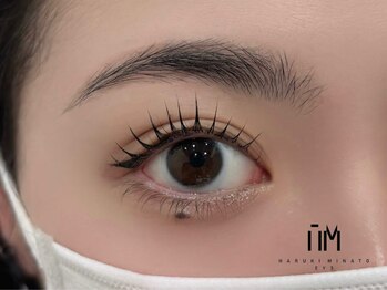 ハルキミナトアイ 原宿(HARUKI MINATO EYE)/まつげパーマ×アイブロウwax