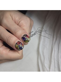 アトリエニーナ(Atelier Nina)/【HAND】トレンドデザインコース