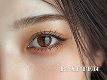 ビーアフターサロン 恵比寿本店(B<AFTER SALON)/すっぴん美人のパリジェンヌ