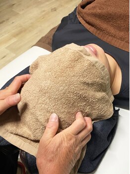 ヘッドスパで癒されたい