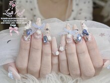 LinaNail&Eyelash 長堀橋店/持ち込み/つけ放題/長さだし