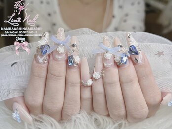 LinaNail&Eyelash 長堀橋店/持ち込み/つけ放題/長さだし