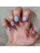 サロンドティス 学芸大学(salon de tis)/２色グラデーション