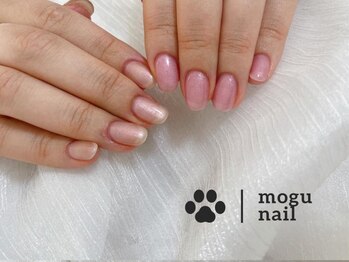 モグネイル(Mogunail)/クリスマス/アシンメトリー