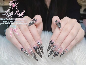 リナ 長堀橋店(Lina)/持ち込み／つけ放題長さ出し