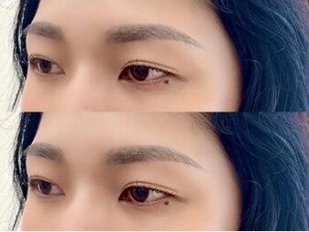 アンパルアン(un par un)/まつ毛パーマ 眉毛セット