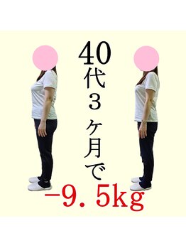 整体室オケタニ(oketani)/3カ月で-9.5kgのダイエット!