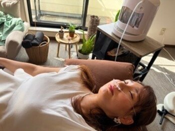 マハナ(mahana)の写真/【男女大歓迎】本格タイ古式を堪能!肩こり・腰痛も徹底的にほぐします!水素吸入で体内から疲労回復も◎