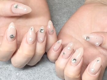 クラル 平塚店(CURAR)の写真/【フリーコース60分¥7700(初回)】60分アートし放題!高い技術&アートセンスで持ち込みデザインも大歓迎♪