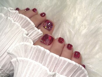 ENAIL 高田馬場店/フットネイル/フラッシュ