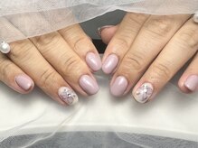 ルミエールサント(lumiere sainte)/今月おすすめ♪上品紫陽花ネイル