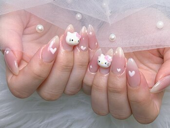 ラッキーネイル(lucky nail)/ハートネイル