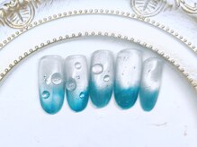ネイル53の雰囲気(水滴デザイン 5700円(初回)6200円(リピーター様))