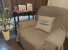 ディミティー ネイル サロン(Dimitey. Nail salon)の雰囲気(アロマバスでFOOTもリラックス♪TVもあるのでのんびりtime♪)