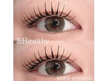 トワ イン アイラッシュ(towa in eyelash)の雰囲気（人気の【マツエク×パーマ】でパッチリなお目元に♪）