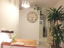 ムーンガーデン(moon garden)/お客様をお迎えするカウンター