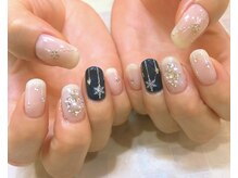 ドレス ネイルアンドアイラッシュ 梅田(Dress)/【Dress 梅田】ウィンターネイル