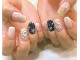 【Dress 梅田】ウィンターネイル