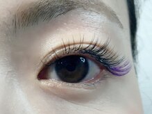 エレナラッシュ 熊谷店/ポイントカラー《Purple》