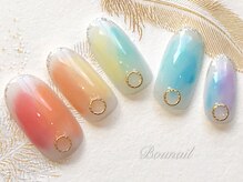 ボネール(nail ＆ eyelash Bounail)/パステル　9980円　チーク