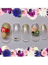 ホワイトカラー(White Color)/選べるナチュラルアート☆