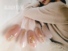 【チークネイル】