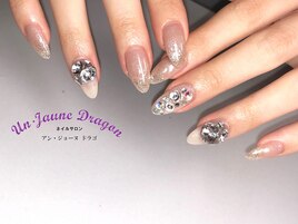 【自爪ネイル】シンプルネイル