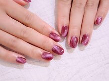 ラルネイル 大宮(Lull. nail)/＊マグネット＊ワンカラー＊
