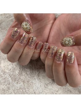 ダイナ ムーン(Dyna moon.)/グリッター☆パラジェル使用