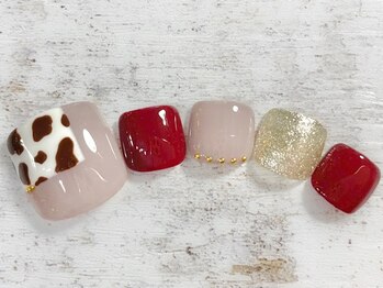 コーラルワン(CORAL ONE)/アニマル柄