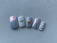 カラ ネイル 中津店(calla nail)/ほっこりアニマルネイル