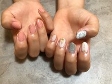 イデアル(ideal)/ジェルデザインフリー5本アート