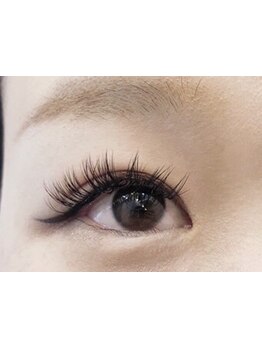 ボリュームのある目元にしたい