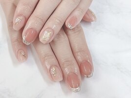 【山川】ブライダルネイル